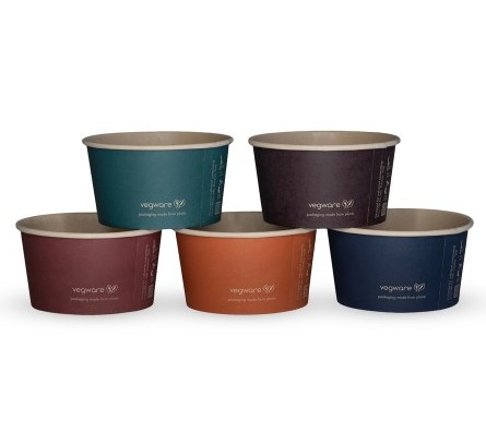 48048 Vegware 12oz Feel Snug Soup Container 115s CASE
