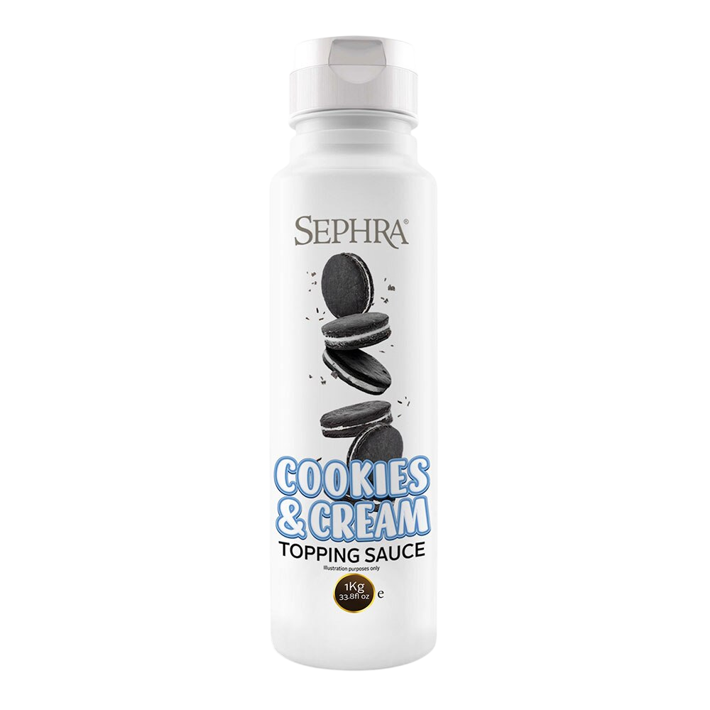 Sephra Cookies & Cream Sauce